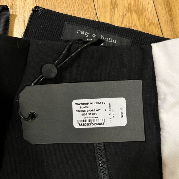 NWT Rag & Bone Simone Sport Pant - Picture 4 of 5